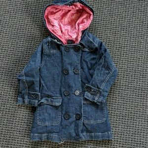 Baby GAP 2 in 1 jean jacket